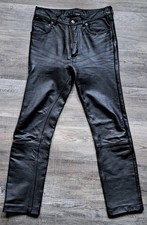 Levi's Lederhose schwarz, RV