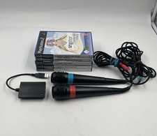 PS2 SingStar Set 5 Spiele Mit