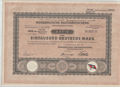 Norddeutsche hochseefischerei - norddeutsche,