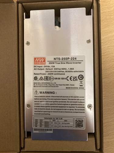 Mean well nts 250p - mw, nts-250p-224