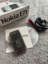 Nokia  E71 - Grau (Ohne