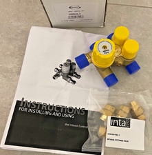 Grant COMSOL3 CombiSOL Solar Warmwasserregelungsset Intaeco Intasol Verteiler Neu