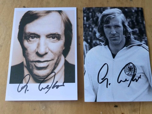 Günter netzer orginales - netzer.,