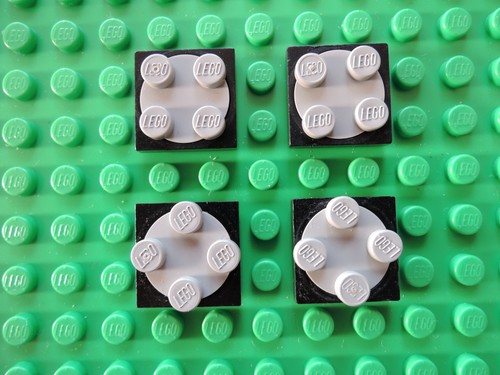 Lego platte drehteller - lego, 4