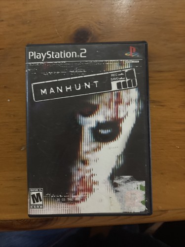 Manhunt sony playstation - (sony, 2