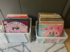 Schallplattensammlung 125