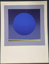 Rico Blass,"o.T.", Siebdruck 