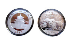 1 Unze Silber Panda 2013 (4