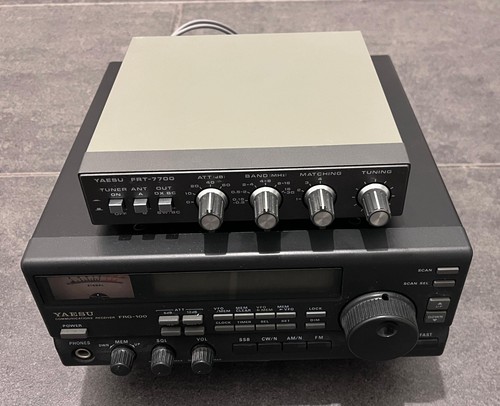 Yaesu frg 100 - +, frt-7700
