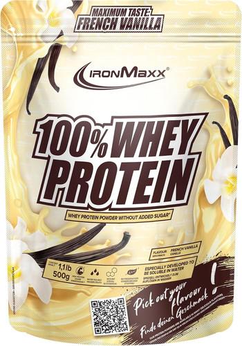 Ironmaxx 100 whey protein - 100%,