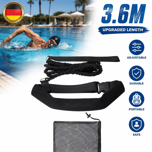 Einstellbar schwimmgurt - 3.6m,