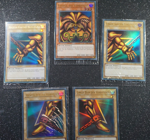 Yugioh exodia die verbotene - yugioh,
