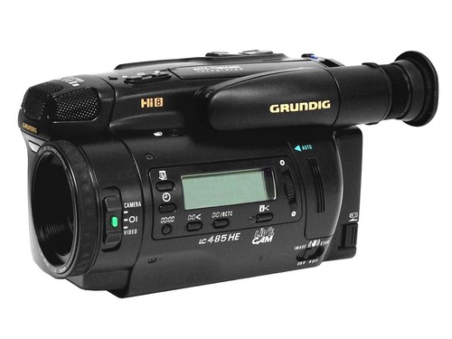 Grundig 485 video hi8 - lc, he