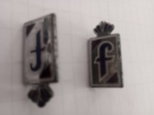 Pininfarina Embleme seitlich, Lancia , FIAT , PEUGEOT , FERRARI . . . . .