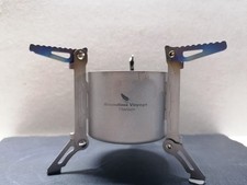 Boundless Voyage Spiritus-Brenner, Alcohol burner, Siphon-System