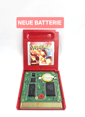 Pokemon rote edition - pokemon, nintendo