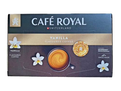 Café royal vanilla pads - vanilla,