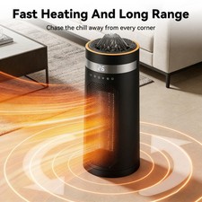 Elektrischer Keramik Leise