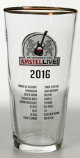 Amstel Bier Glas 0,25 l