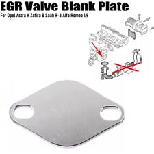 AGR Ventil Blindplatte Für