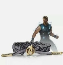 Thor marvel avengers Endgame Kette handgewebt Armband Verstellbar paracord