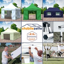 Faltpavillon 2x2 - 4x8 m