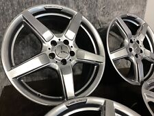 4 AMG Felgen 19 Zoll Mercedes CLS C218 SL R231 C219 R230 W212 W211 A2184011602