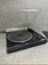 Kenwood KD-52FB Direct Drive Plattenspieler 80er Vintage Automatic Turntable #LR