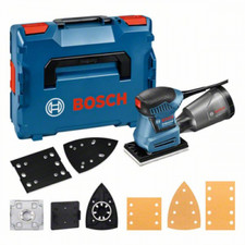 Bosch Schwingschleifer GSS 160-1A Multi 180W L-Boxx 3 Grundplatten 06012A2300