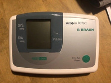 Braun Activita Oberarm Blutdruck Computer in OVP Höchste Präzision