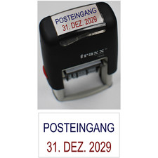 POSTEINGANG  oder Wunschtext