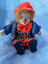 Clownpuppe bunt von - ,