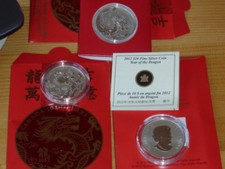 Silber 10 Kanada Dollar "Year