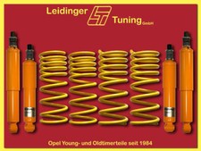 Ascona B   Manta B   SPORT-FAHRWERK  40mm TIEFERLEGUNGSFEDERN  mit KONI