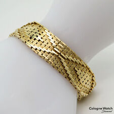 Armband Teppichmuster Vintage in 750/18K Gelbgold massiv