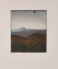 Pravoslav Sovak /Farbradierung von 1972 /150 Exemplare/handsigniert/Landscapes/9