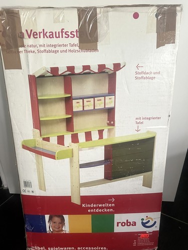 Roba verkaufsstand - roba,