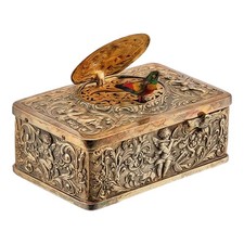 3D-Relief-Vogel-Spieluhr im europäischen Stil