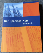 Langenscheidt Spanisch-Kurs Lehrbuch/Begleitbuch/Lektionswortschatz Neuwertig