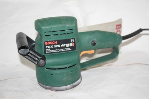Bosch pex 125 - pex, ae