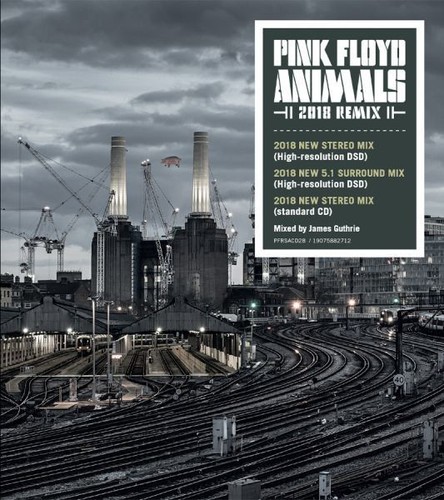 Pink floyd animals - pink,