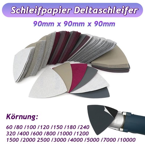 10000 schleifdreiecke - 60-10000#,