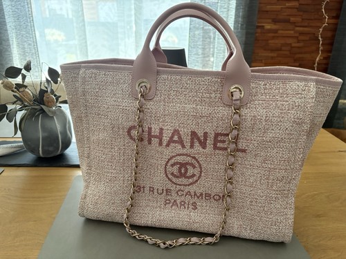 Chanel tasche deauville medium - tasche,