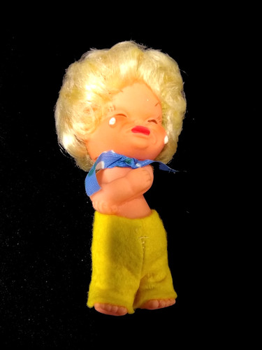 Retro vintage puppe fratz - vintage,