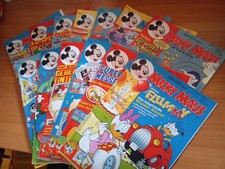 53 St. MICKY MAUS Hefte Jahr