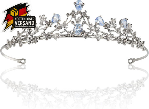 Hochzeit braut tiara diadem - tiara,