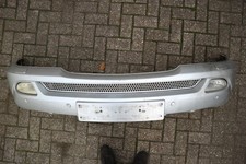 Mercedes ML W163 Stoßstange vorne Silber 744 Facelift MOPF PDC SWR =Q