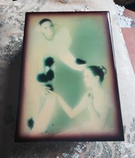 Original Deichert Holz- Schmuckschatulle Musical-Box Für Elise