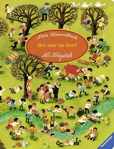 Mein wimmelbuch bei uns - bei, im