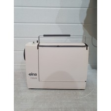 Elna Lotus SP Typ 35 Nähmaschine beige 1000SPM verstellbarer Stich - für Ersatzteile